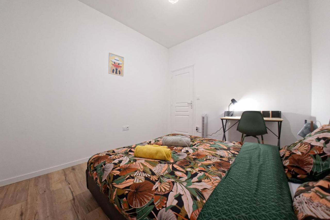 Le Perpinb - 6 Personnes - Bureau & Wifi Apartment Perpignan Bagian luar foto
