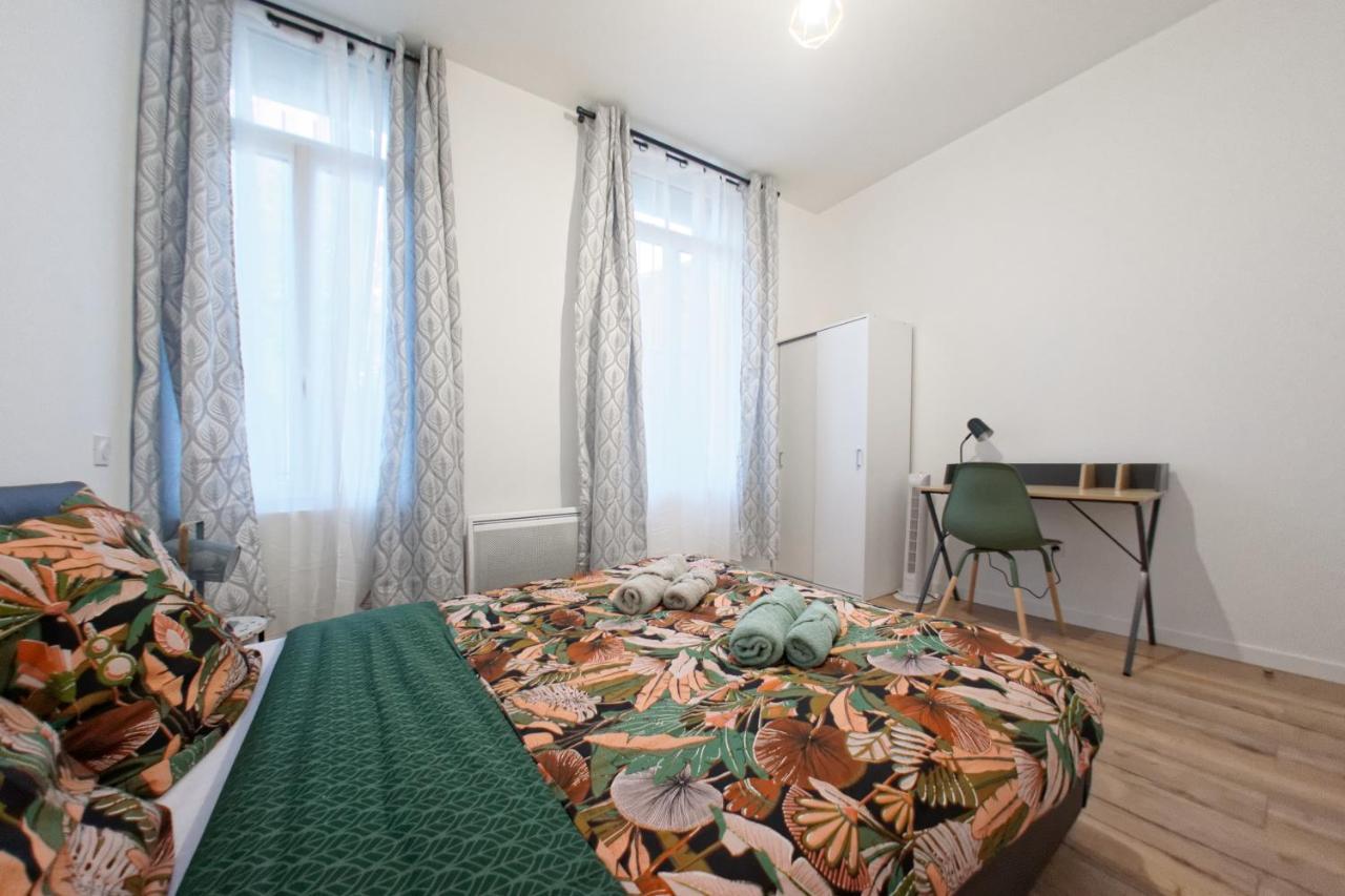 Le Perpinb - 6 Personnes - Bureau & Wifi Apartment Perpignan Bagian luar foto