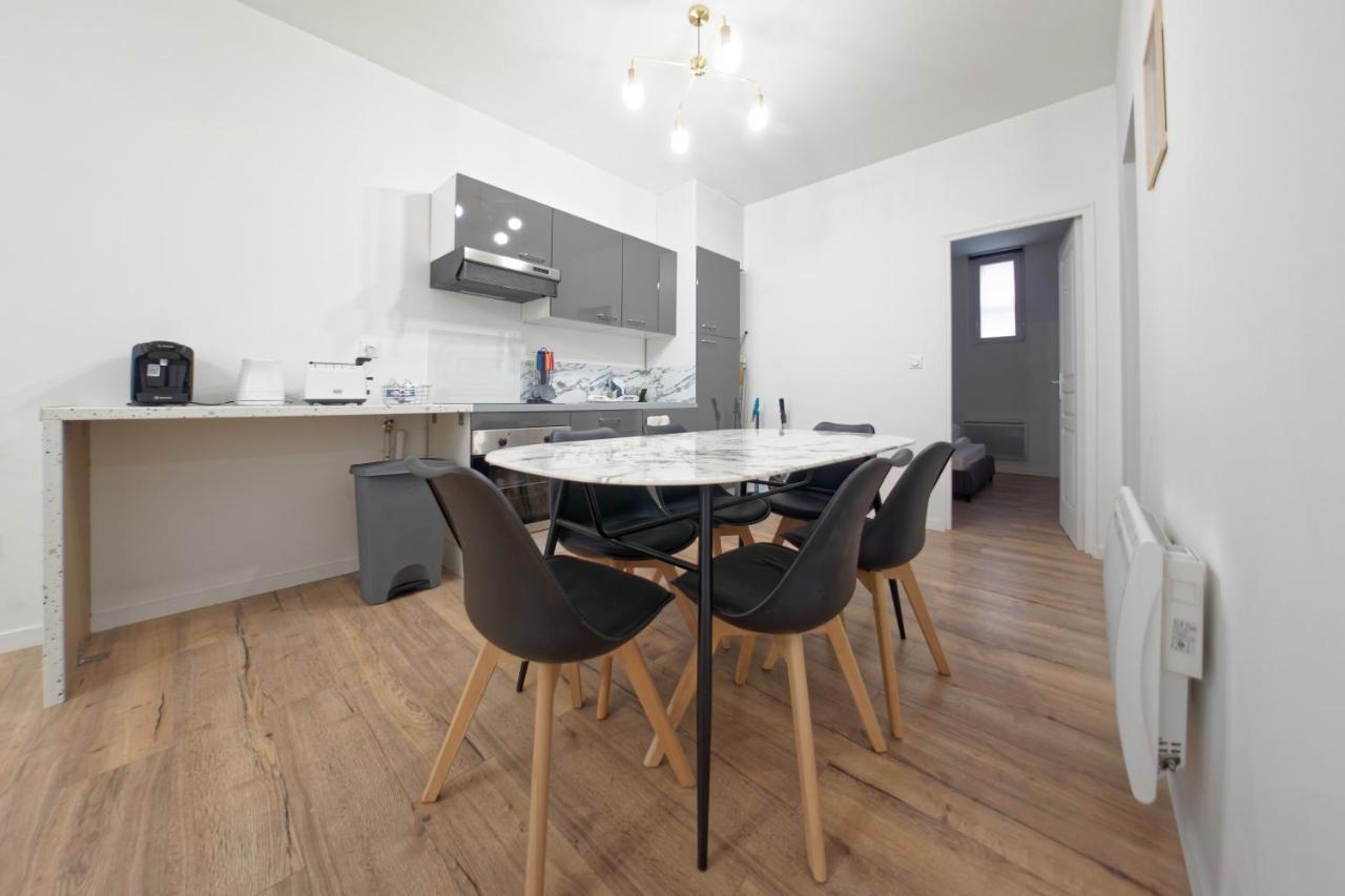 Le Perpinb - 6 Personnes - Bureau & Wifi Apartment Perpignan Bagian luar foto