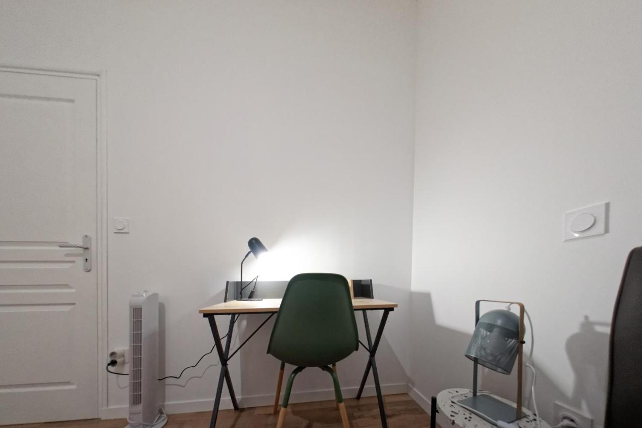 Le Perpinb - 6 Personnes - Bureau & Wifi Apartment Perpignan Bagian luar foto
