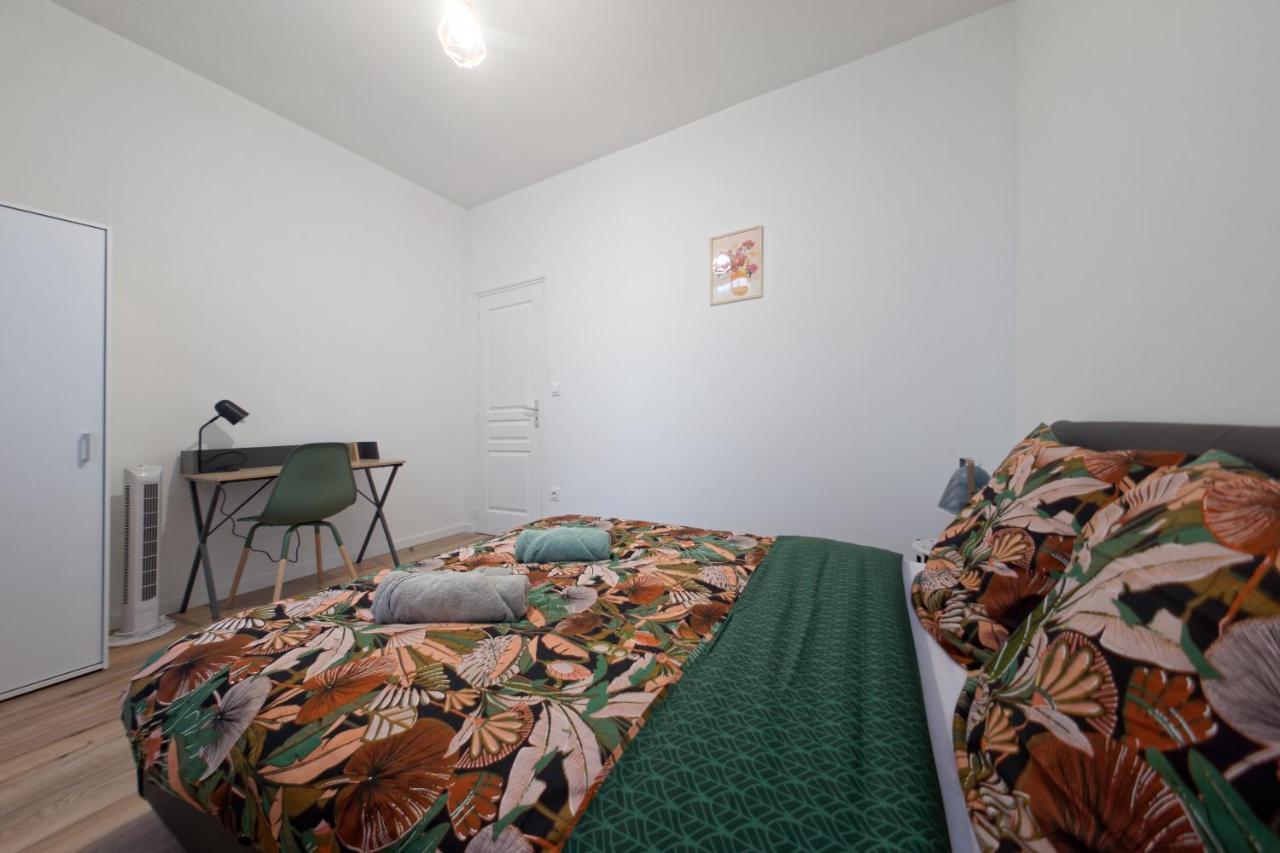 Le Perpinb - 6 Personnes - Bureau & Wifi Apartment Perpignan Bagian luar foto